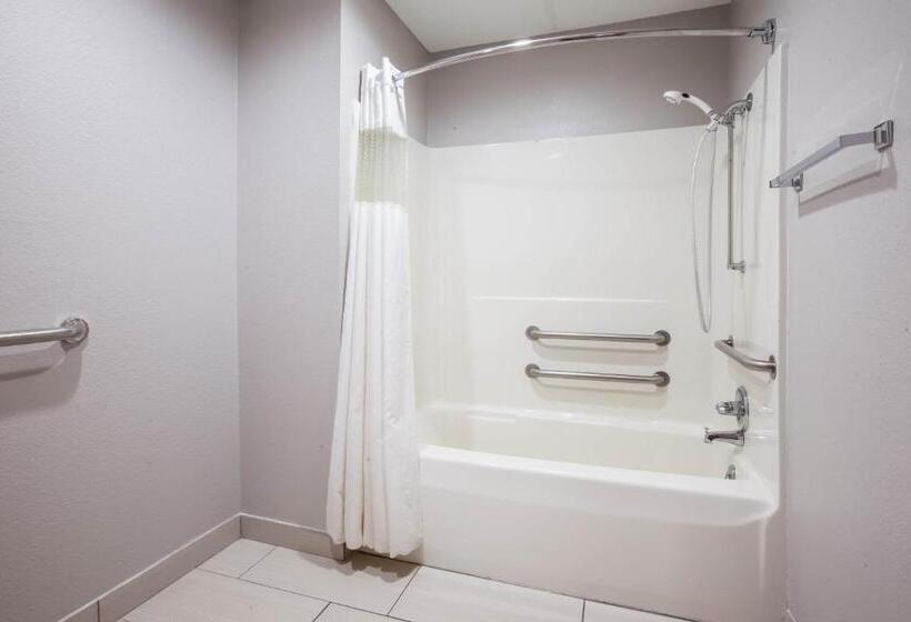 带大床的标准间, Baymont By Wyndham Traverse City