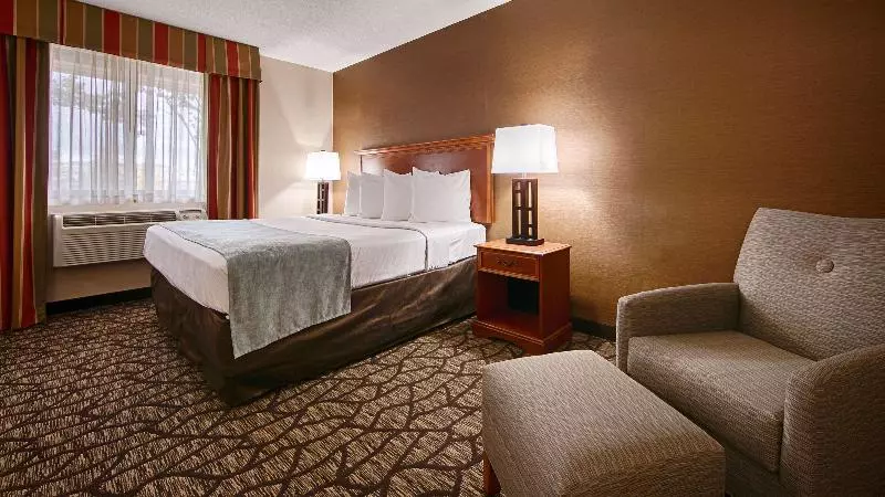 سوئیت با تخت بزرگ, Best Western Huntsville