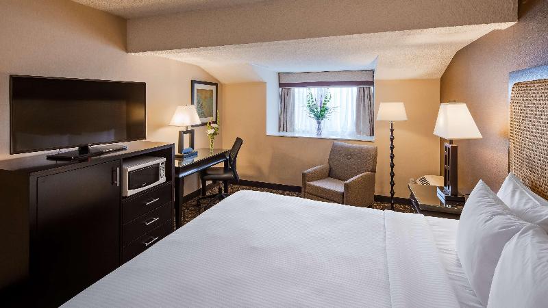 스위트 킹사이즈 침대, Best Western Huntsville