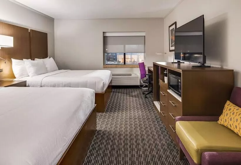 اتاق استاندارد با 2 تخت دوبل, Best Western Huntsville