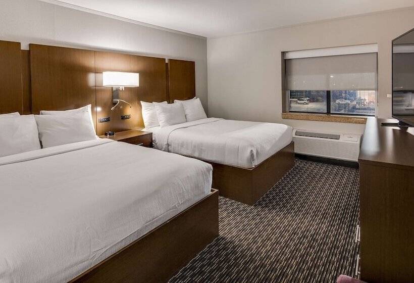 스탠다드 룸 더블 침대 2개, Best Western Huntsville
