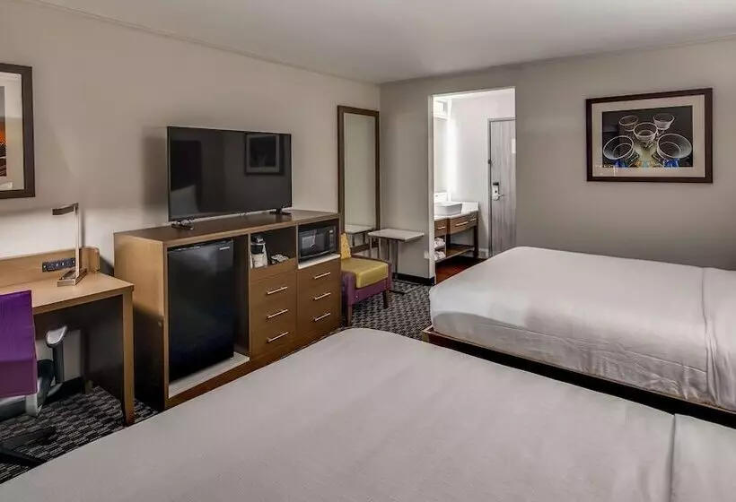اتاق استاندارد با 2 تخت دوبل, Best Western Huntsville