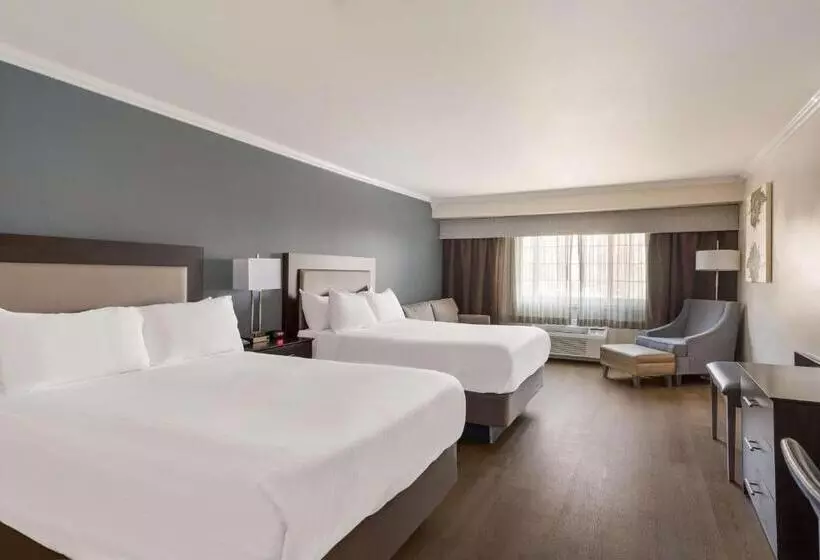 Standard-huone, Best Western Mountain View Inn