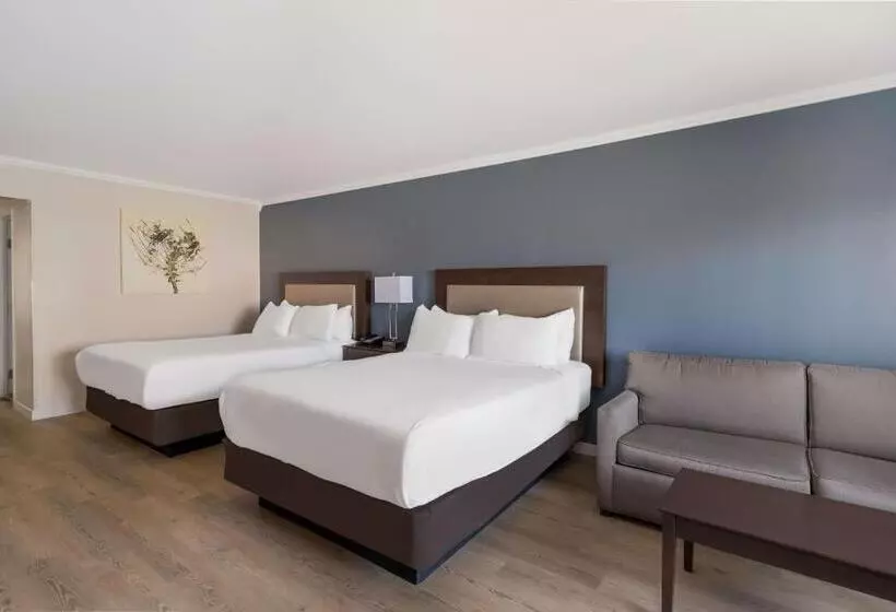 Standard-huone 2 Parivuodetta, Best Western Mountain View Inn