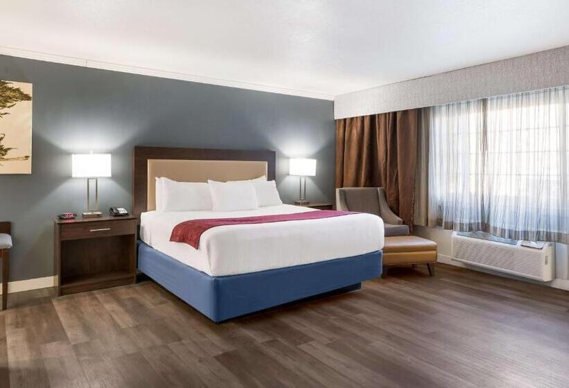 Номер Стандарт Кровать Кинг Адаптированный для Инвалидов, Best Western Mountain View Inn