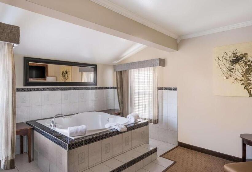מיטת קינג בסוויטה, Best Western Mountain View Inn