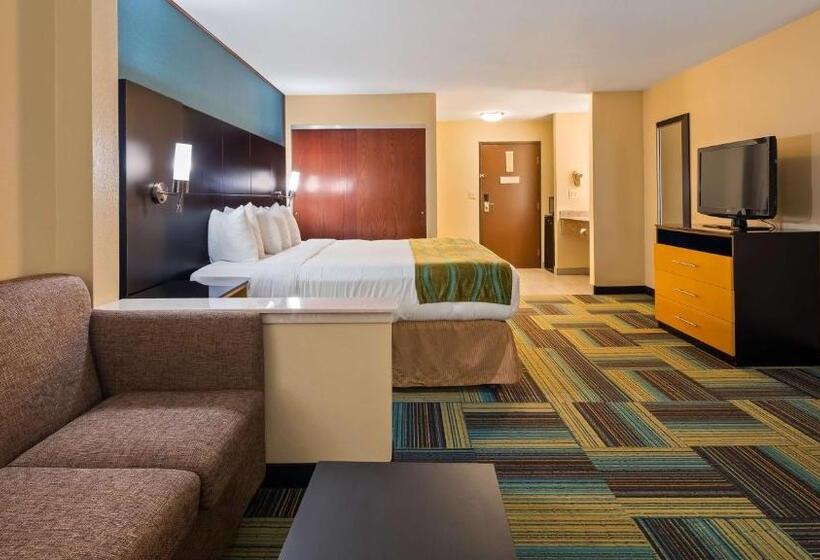 스탠다드 룸 더블 침대, Best Western St. Louis Inn