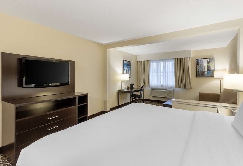스탠다드 룸 더블 침대, Best Western St. Louis Inn