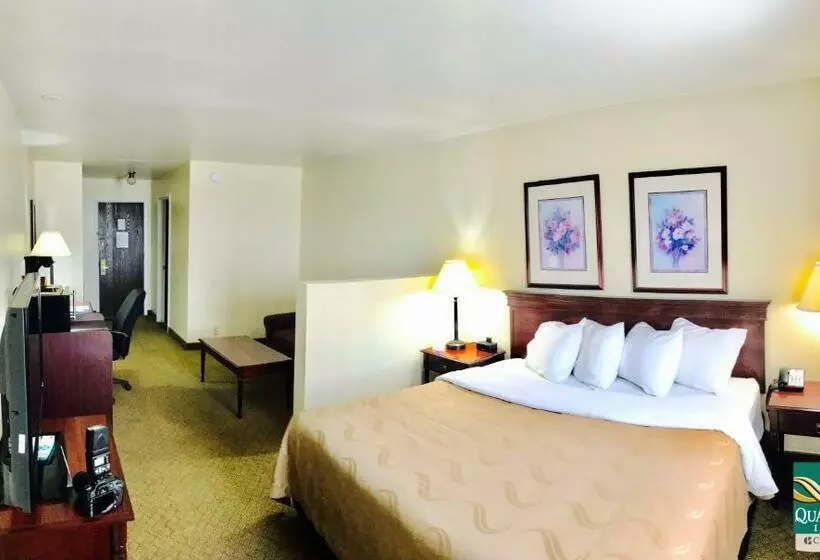 キングサイズベッドのスイートルーム, Quality Inn Price Gateway To Moab National Parks