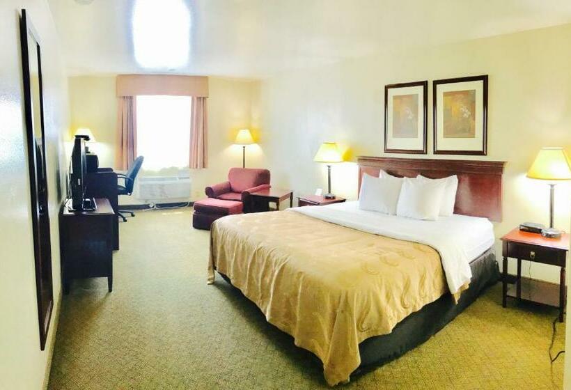 חדר סטנדרט עם מיטת קינג, Quality Inn Price Gateway To Moab National Parks