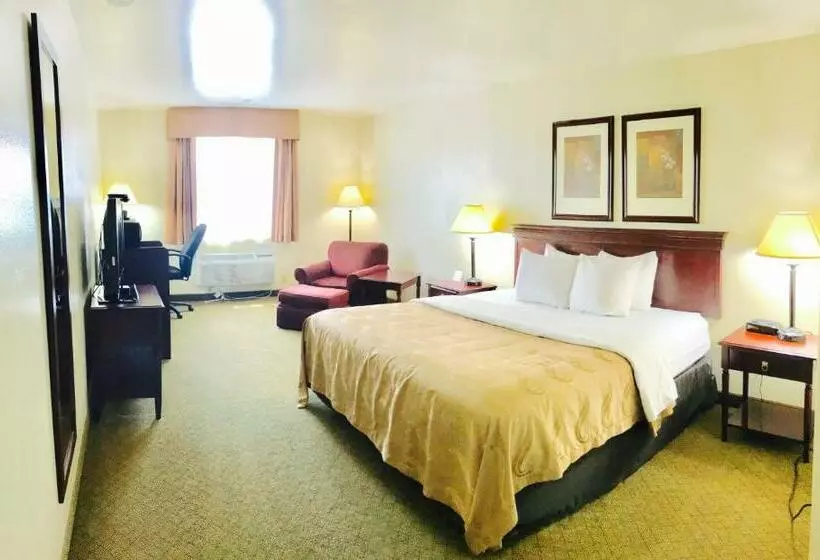 キングサイズベッドのスタンダードルーム, Quality Inn Price Gateway To Moab National Parks
