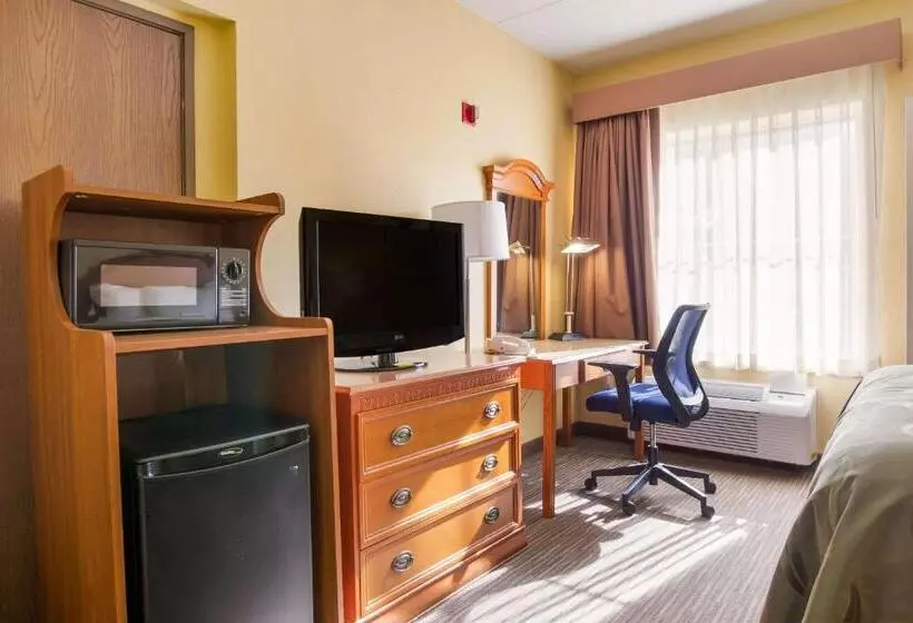 身障者適用スタンダードルーム, Quality Inn & Suites Cvg Airport