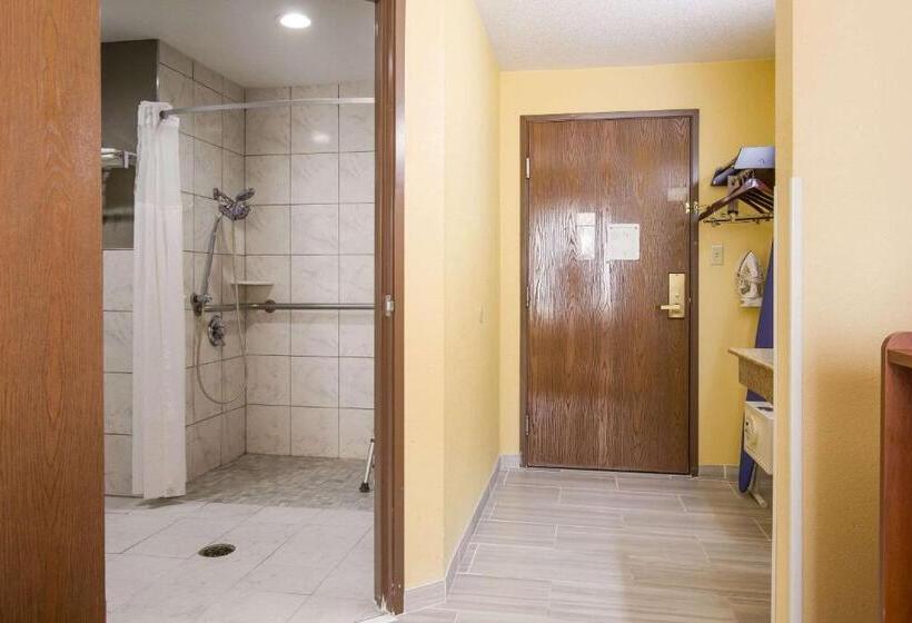 身障者適用スタンダードルーム, Quality Inn & Suites Cvg Airport