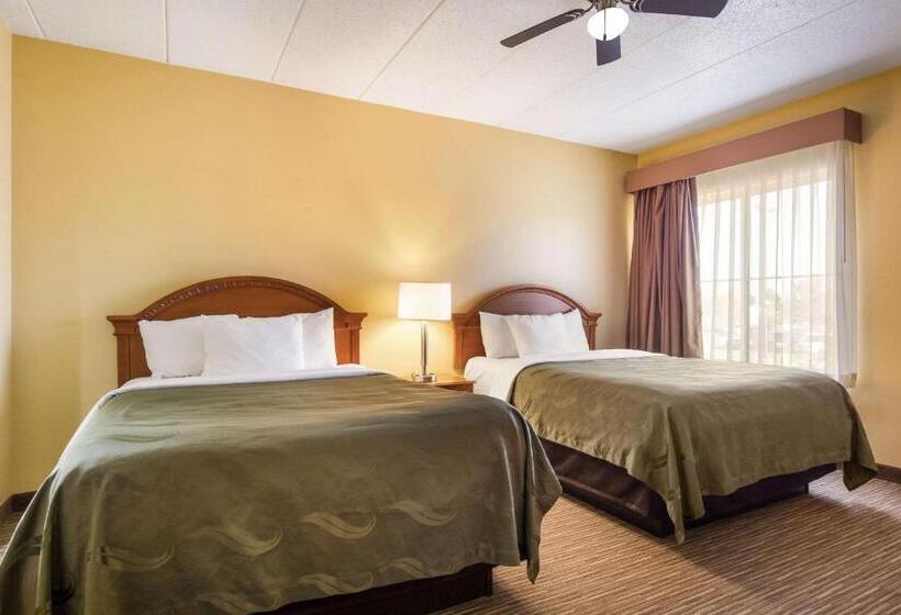 デラックススタジオ, Quality Inn & Suites Cvg Airport