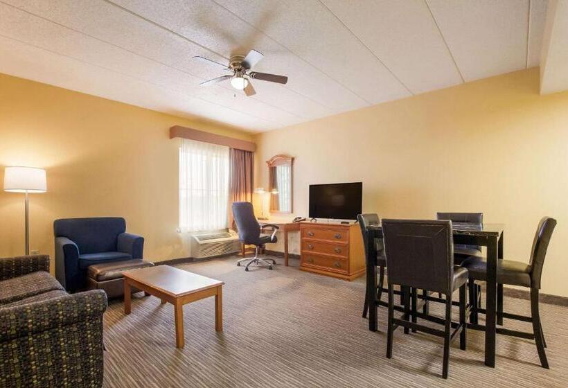 Студия Deluxe, Quality Inn & Suites Cvg Airport