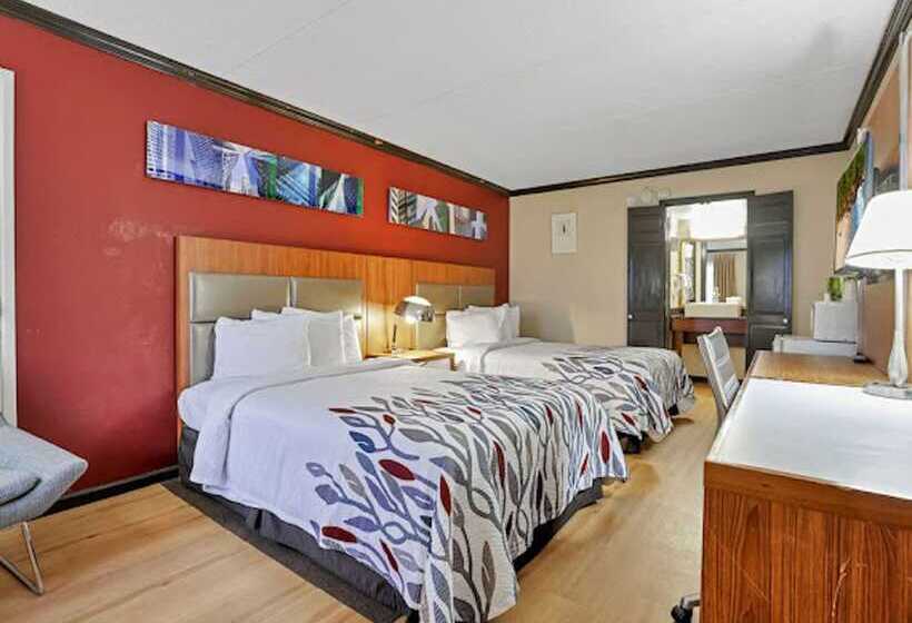 Номер Deluxe, Red Roof Inn Uhrichsville