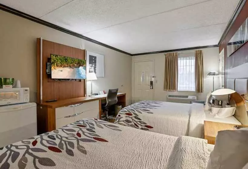 デラックスルーム, Red Roof Inn Uhrichsville