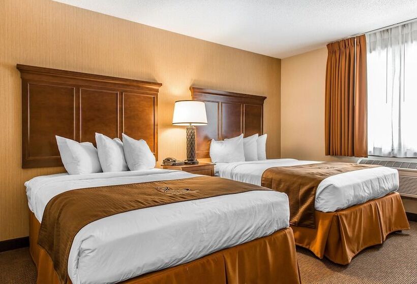 ２ダブルベッドのスタンダードルーム, The Black Swan Lee   Lenox, Ascend Hotel Collection