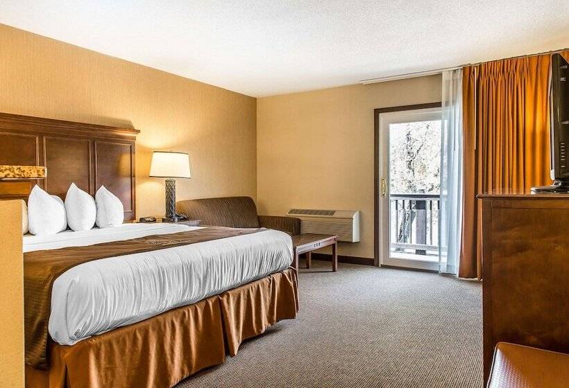 キングサイズベッドのデラックスルーム, The Black Swan Lee   Lenox, Ascend Hotel Collection