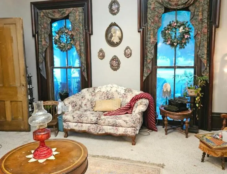 Deluxe-huone, 1873 Victorian Rose B & B