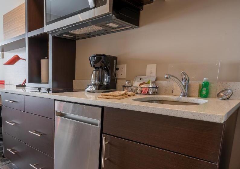 إستوديو قياسى, Towneplace Suites By Marriott Clinton