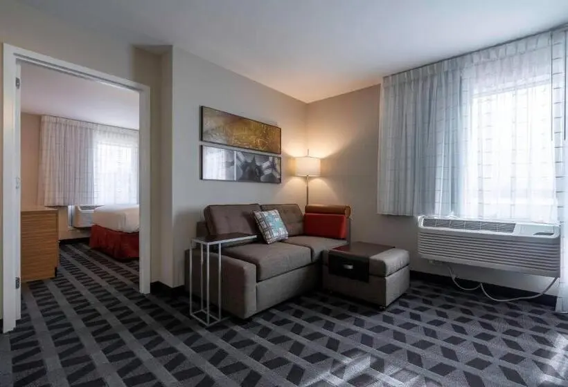 キングサイズベッドのスイートルーム, Towneplace Suites By Marriott Clinton