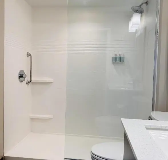 キングサイズベッドのスイートルーム, Towneplace Suites By Marriott Clinton