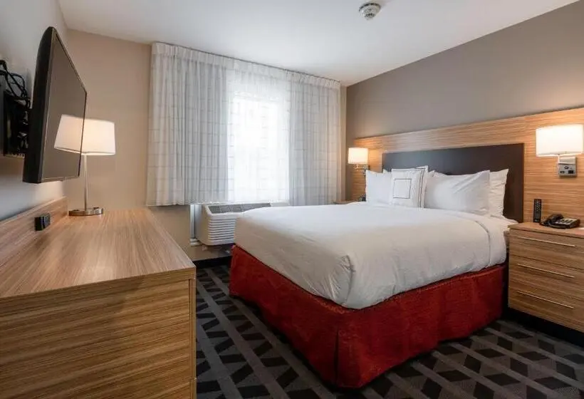 キングサイズベッドのスイートルーム, Towneplace Suites By Marriott Clinton