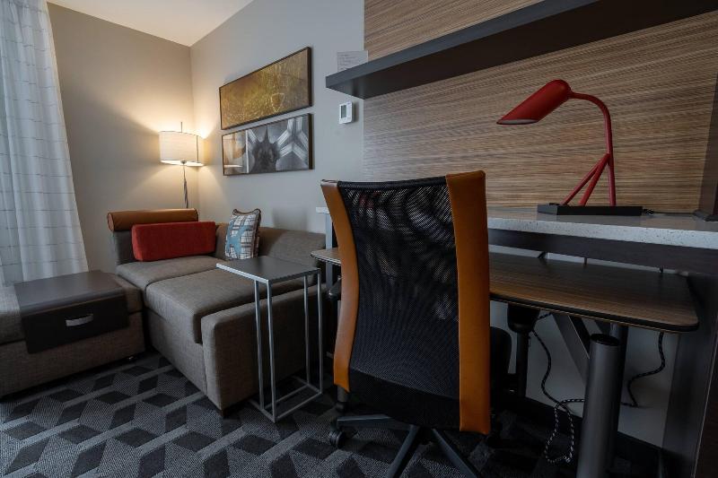 إستوديو قياسى سرير كينج, Towneplace Suites By Marriott Clinton