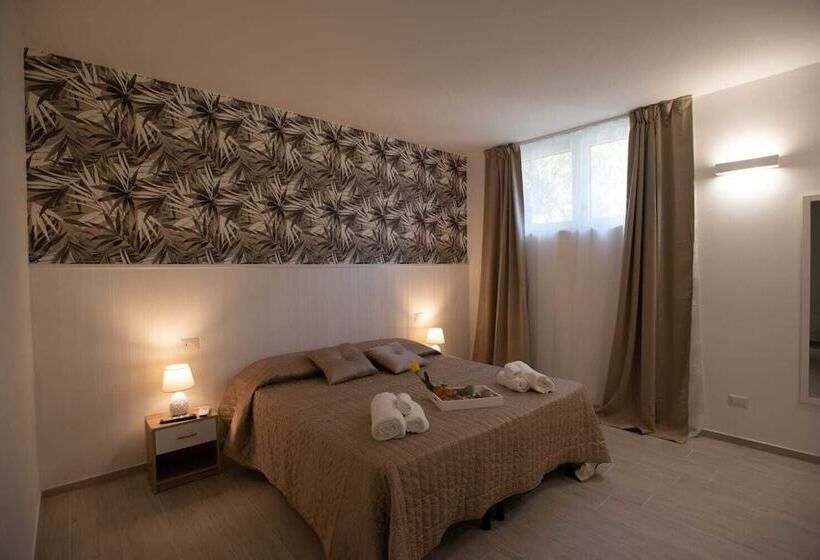 חדר דלוקס, Il Tulipano Verde B&b
