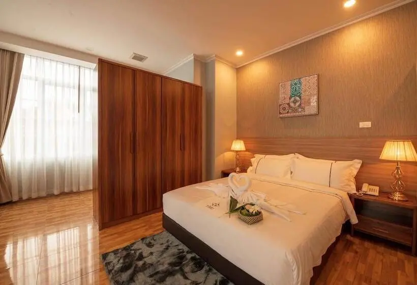 スーペリアールーム, One Vientiane Hotel & Restaurant
