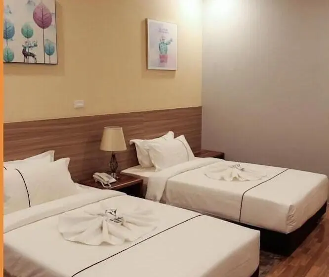 デラックスルーム, One Vientiane Hotel & Restaurant
