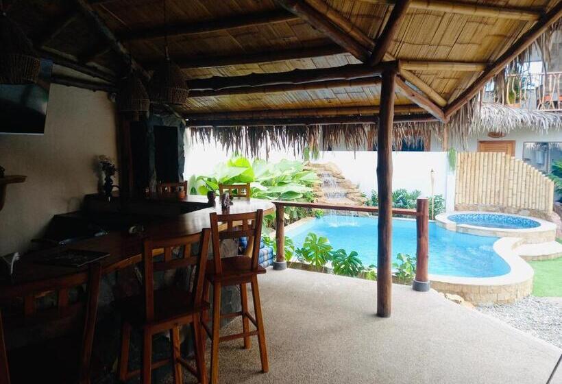 스탠다드 스튜디오 풀장 전망, Tres Palmas