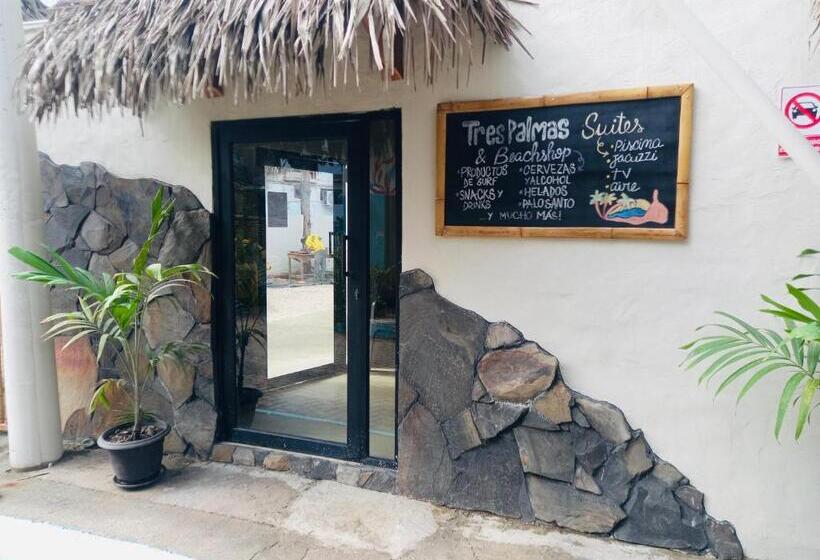 주니어 스위트 바다 전망, Tres Palmas