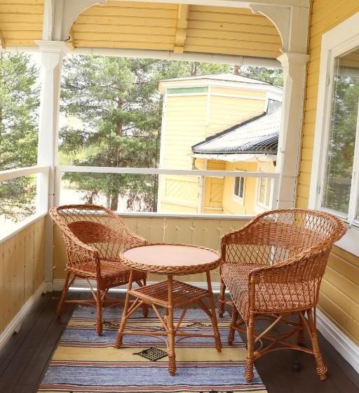 חדר דלוקס עם מרפסת, Turistgården Särna