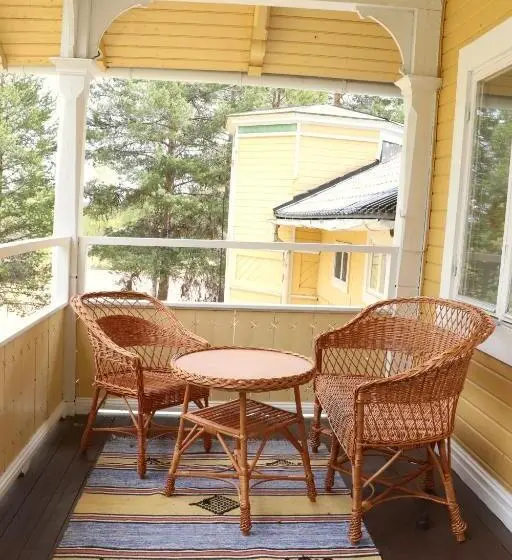 バルコニー付きデラックスルーム, Turistgården Särna