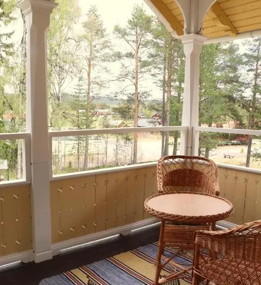 バルコニー付きデラックスルーム, Turistgården Särna