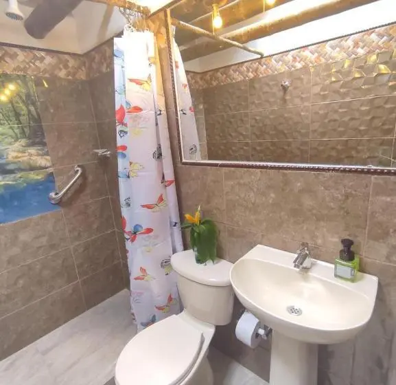 Chambre Standard, Green Hostal Popayan
