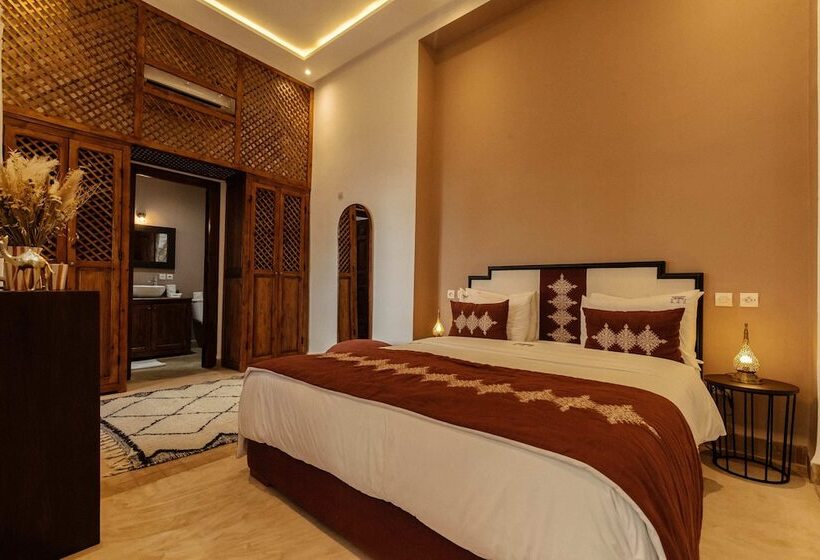 Habitación Superior, Riad Nayanour