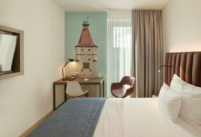 Номер Стандарт Индивидуальный с Балконом, Aiden By Best Western Biberach