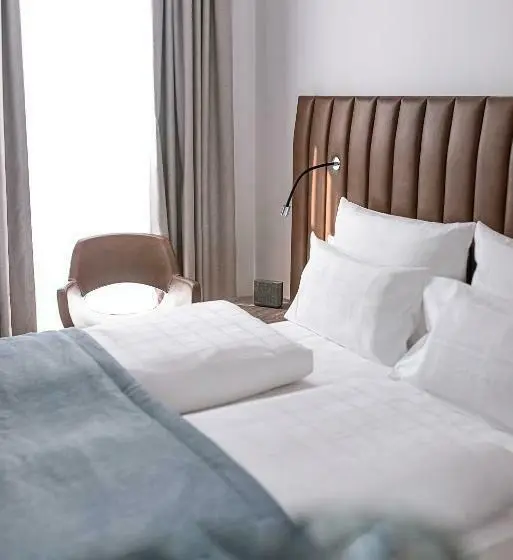 Standard Yhden Hengen Huone Parveke, Aiden by Best Western Biberach