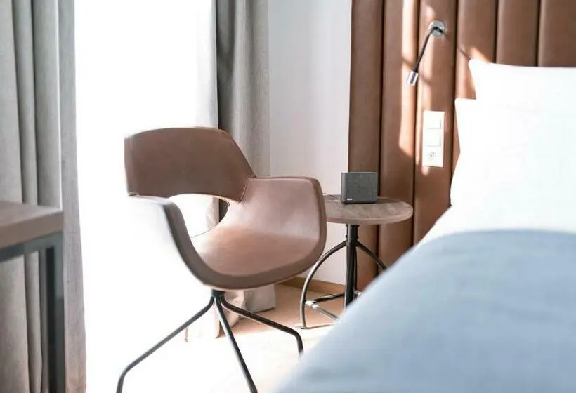 Standard Yhden Hengen Huone Parveke, Aiden by Best Western Biberach