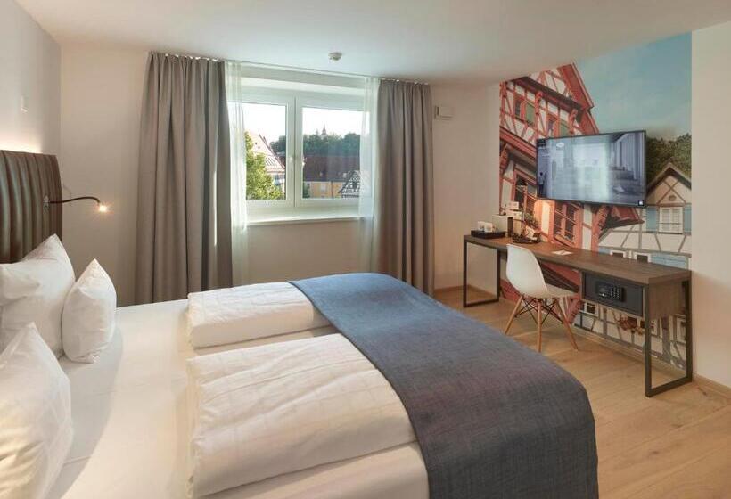 Полулюкс Кровать Кинг, Aiden By Best Western Biberach