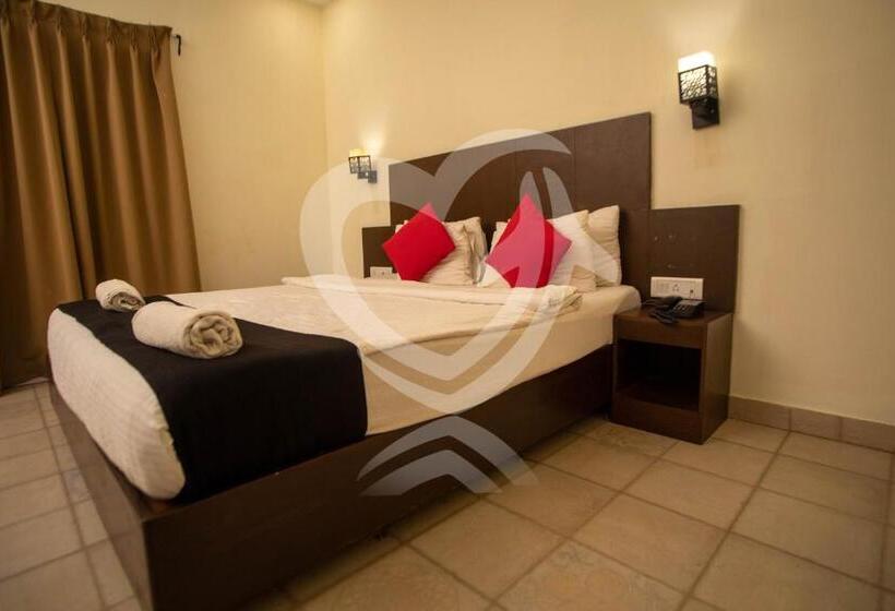 Executive Room, De Alcazar Calangute