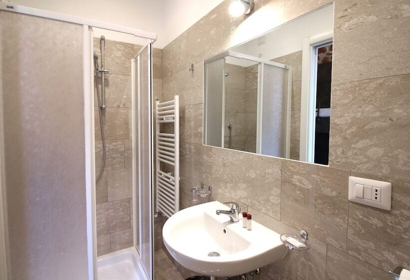 共用房间的床, New Generation Hostel Tirana Center