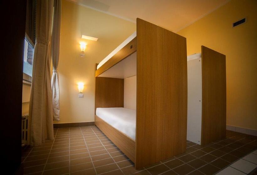 共用房间的床, New Generation Hostel Tirana Center