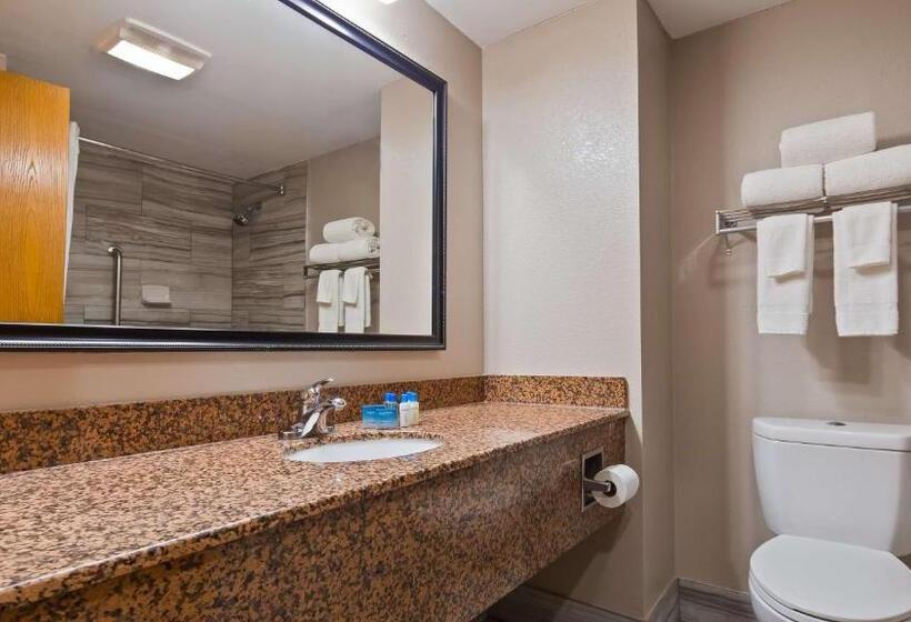 身障者適用キングサイズベッドルーム, Best Western Inn Florence