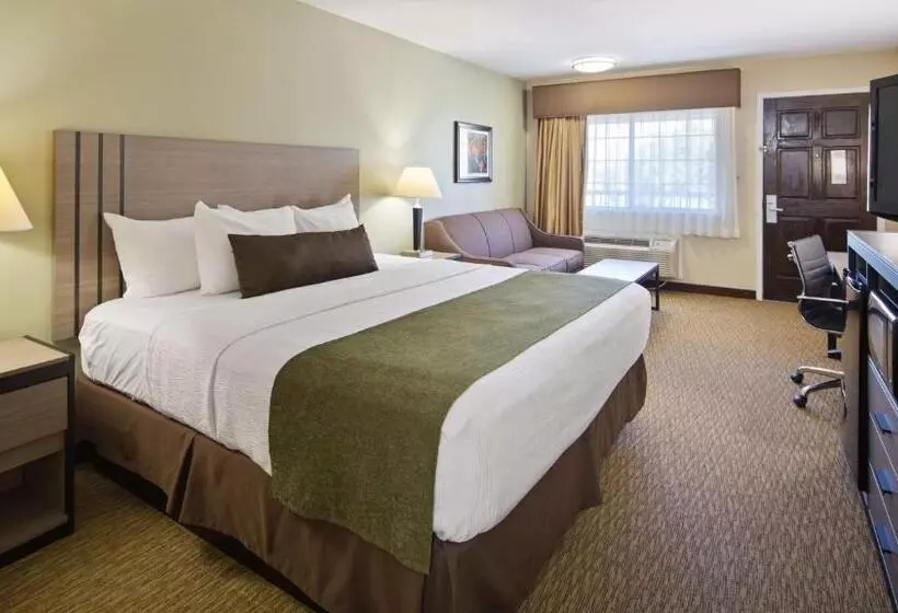 キングサイズベッドのデラックスルーム, Best Western Inn Of Brenham