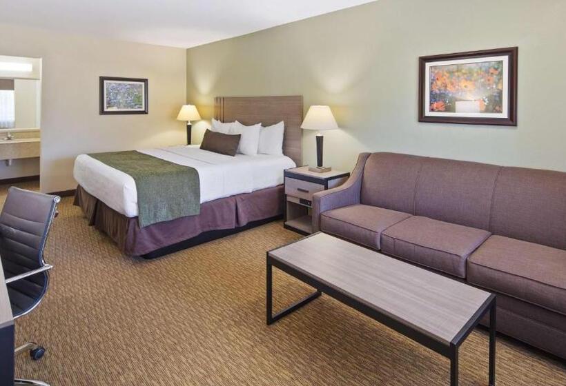 带大床的豪华间, Best Western Inn Of Brenham