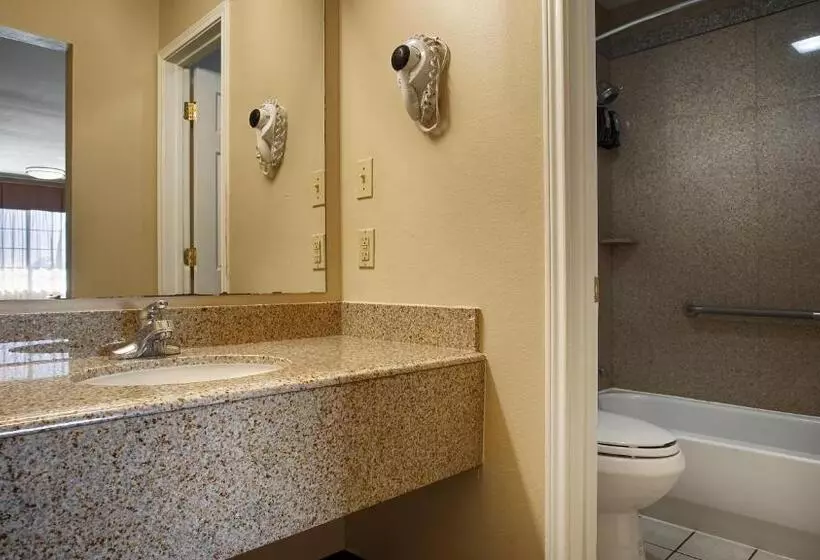 キングサイズベッドのスタンダードルーム, Best Western Inn Of Brenham